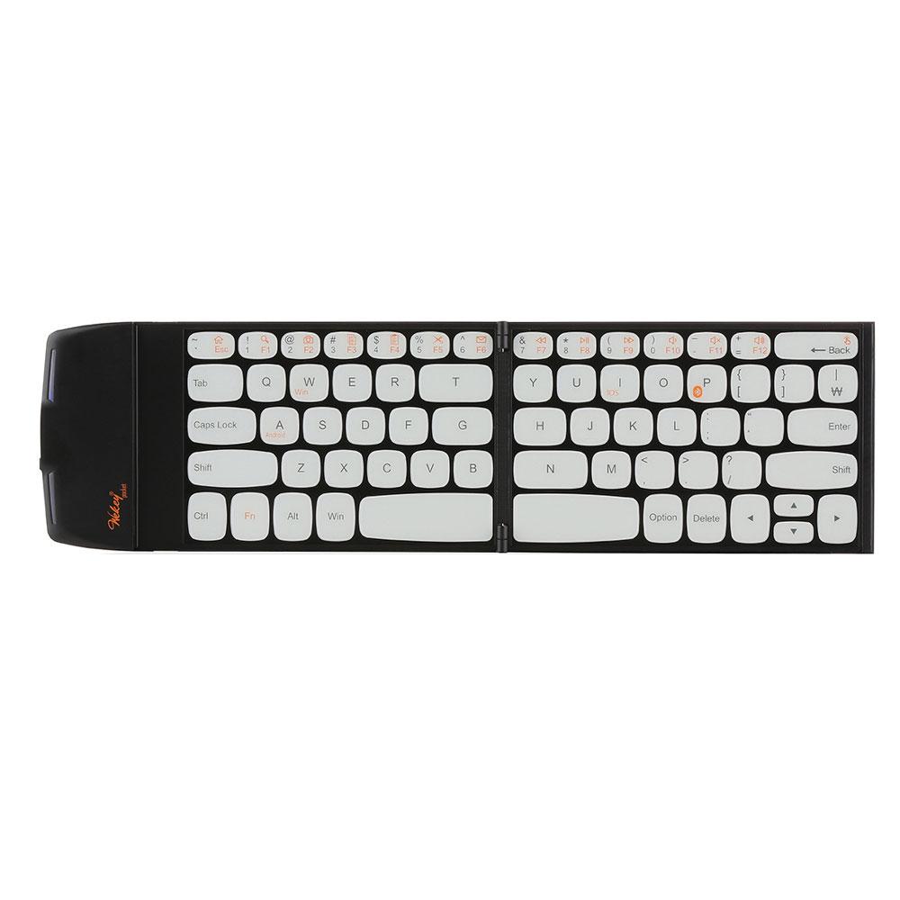 Wekey Pocket Bluetooth English Keyboard Smart Phone Tablet Laptop (95g)