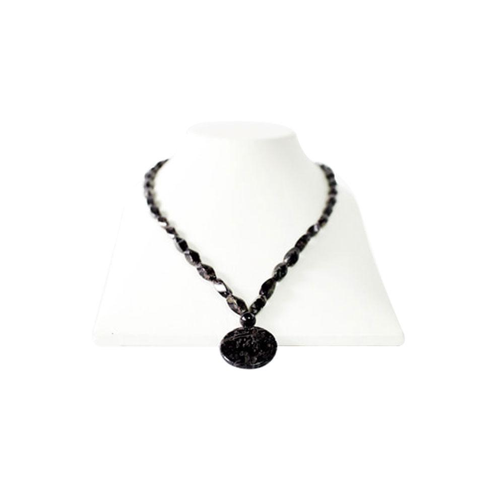 HEPHZIBAH Necklace accessories jade necklace blood circulation