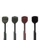 full image Copper Tongue Cleaner Manufacturer, CleanCU EGO Lab Oracle Tongue Brush,  Anti Germ Copper