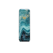 Foot Callus Remover Supplier, Alpha Optron - GLASS MAGIC PEDI_Blue Ocean
