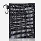 full image Men Travel Kit Mesh Toiletry Pouch Supplier | PER:CEPTION (PERCEPTION) - Karabiner Pouch
