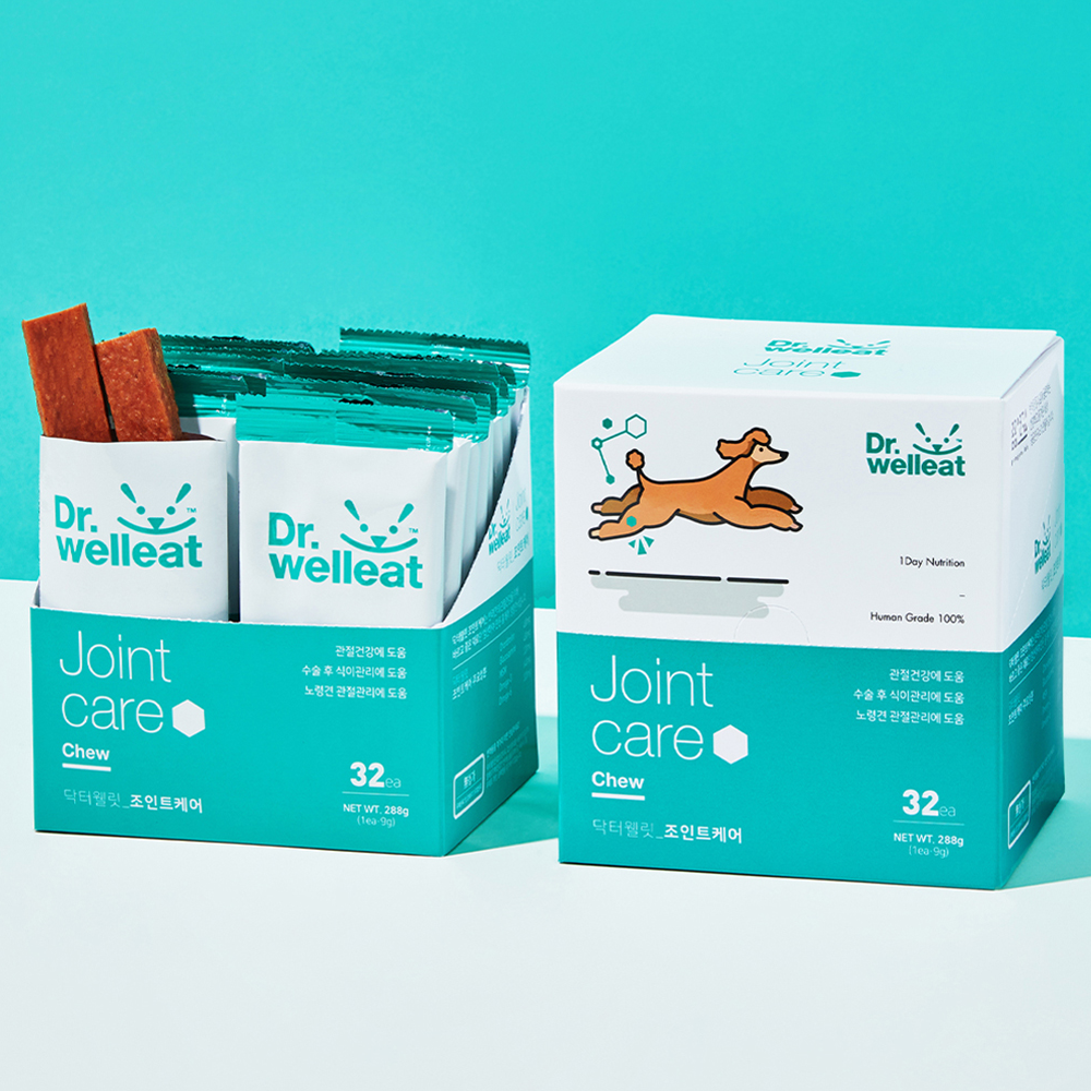 Dog joint care nutritional snack.