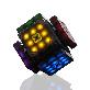 full image Smart Cube Intelligent Robot Cube A.I. Robotic Cube eX-Mars Cube