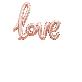 detail image5 Balloon for event and birthday Character love(gold)