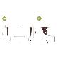 detail image2 ABLELIKE Care Handle 3 - G (Seat Type Toilet Handrail)