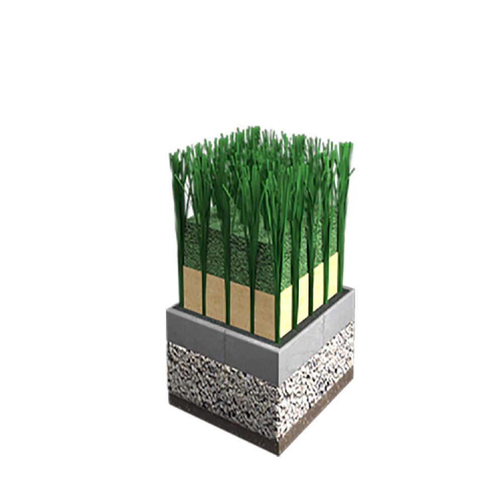 Artificial grass 35mm 1 roll