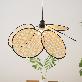 detail image2 Windmil lattan No.1 pendant light