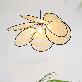detail image3 Windmil lattan No.1 pendant light