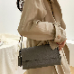 detail image2 [PinkBag] JADE Handmade Leather Mini Crossbodybag (7 Colors)