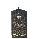 full image Aroma Candle Candle Lantern Lamp Candle Stand Candle Warmer (Scroll)/Black Touch