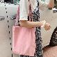 detail image4 Eco Reusable Cotton Cloth Tote 2021 Grocery Ladies Handbags Women Canvas Shoulder Shopper Bags