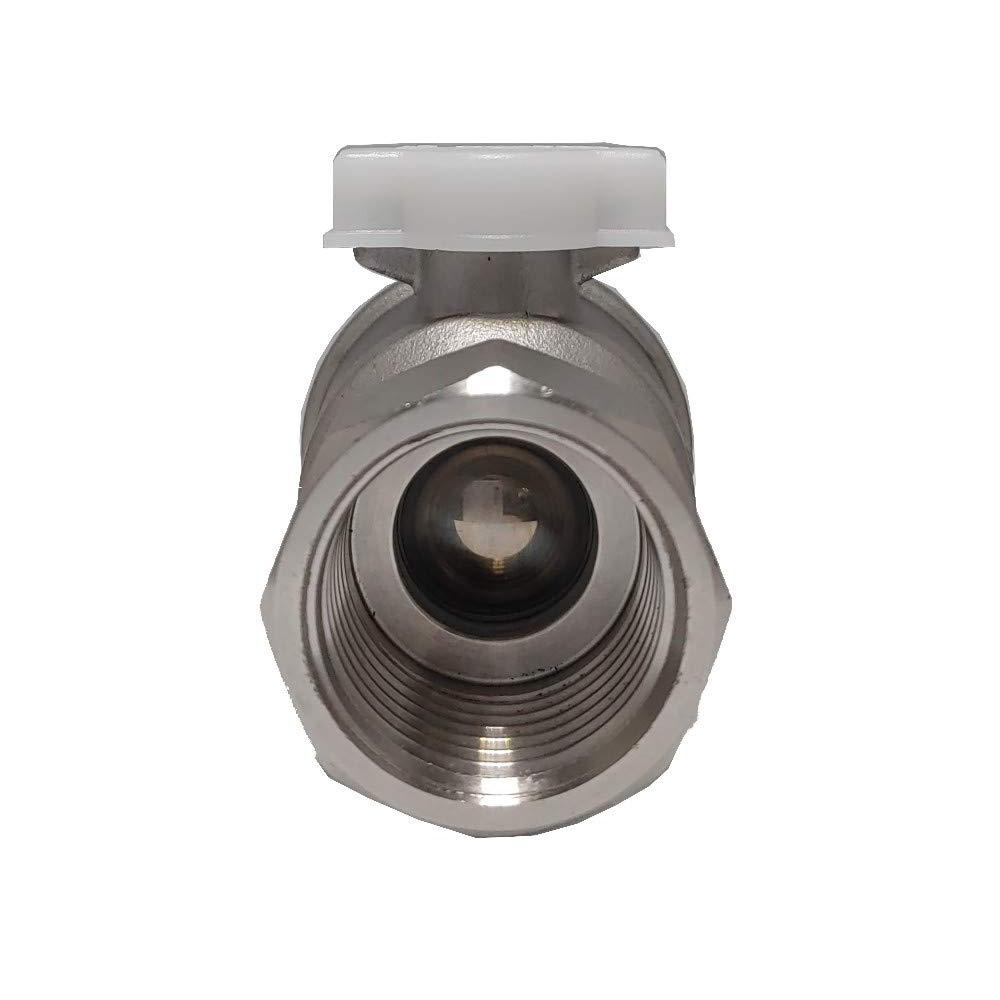 2 Way Ball Valve for Motorized Actuators - 1" Ball Valve