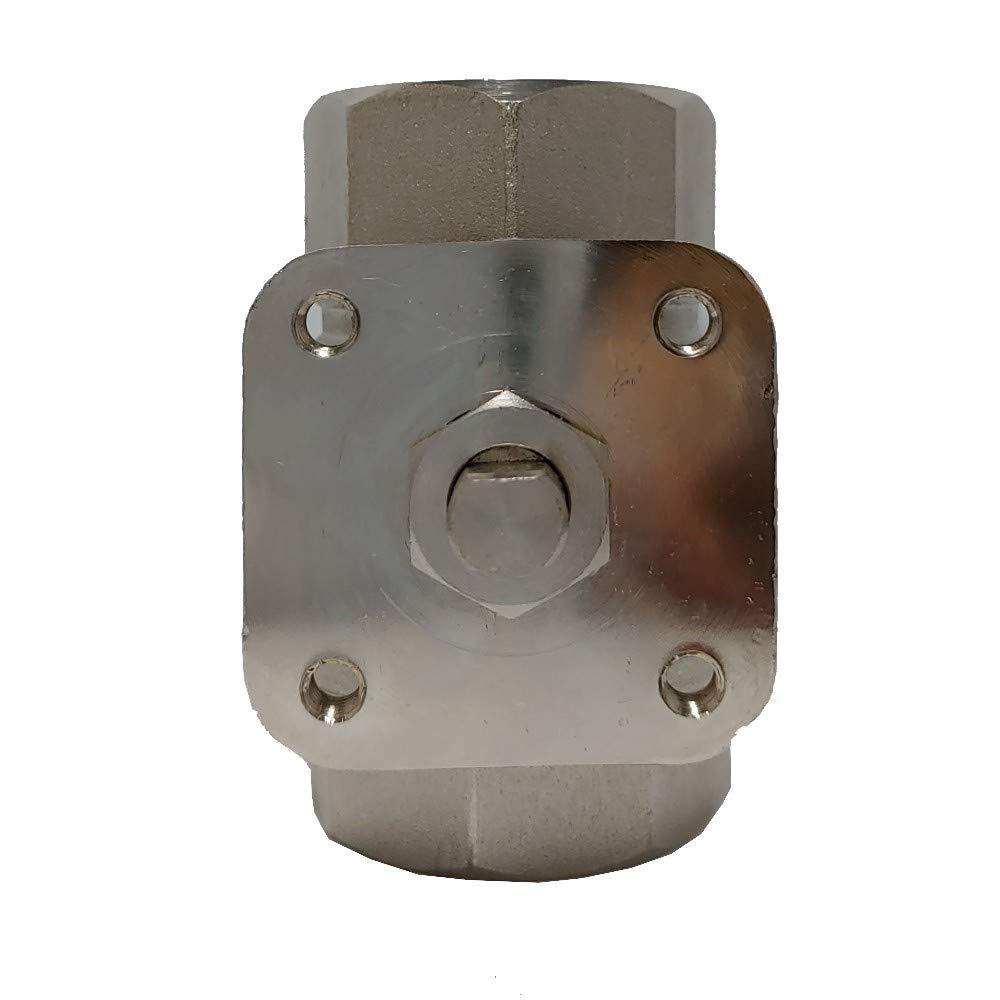 2 Way Ball Valve for Motorized Actuators - 1 1/4" Ball Valve