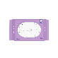 detail image2 Oldam Flushable Bidet Cotton Blossom Wet Wipes