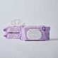 detail image3 Oldam Flushable Bidet Cotton Blossom Wet Wipes
