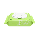 full image Oldam Flushable Bidet Kids Wet Wipes
