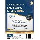 full image HASHI self laminating 20 sheets (8.5 x 11 Inch)
