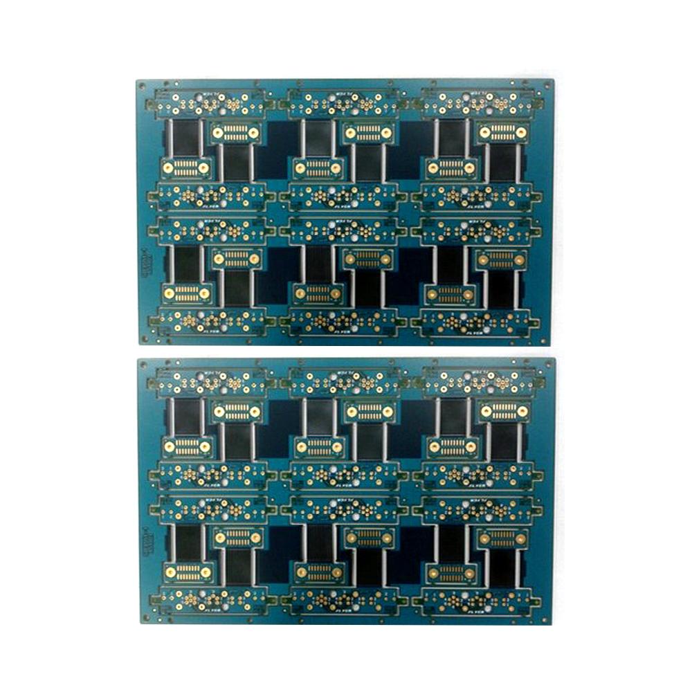 Unbalance Rigid Flexible (FPCB+FR4) Double Side manufacturing spec. [FPCB S/S]