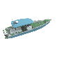 full image Hydrogen Fuel cell boat