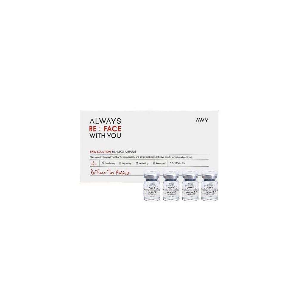 SKIN SOLUTION REALTOX AMPOULE