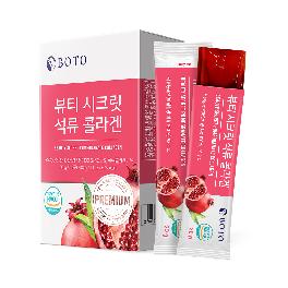 BOTO Beauty Secret Pomegranate Collagen Jelly Stick