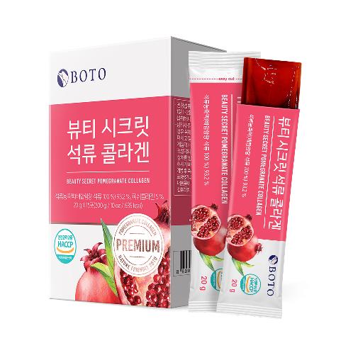 BOTO Beauty Secret Pomegranate Collagen Jelly Stick