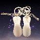 detail image2 Hand-made Shoe Horn Keychain, Keyring Accessaries