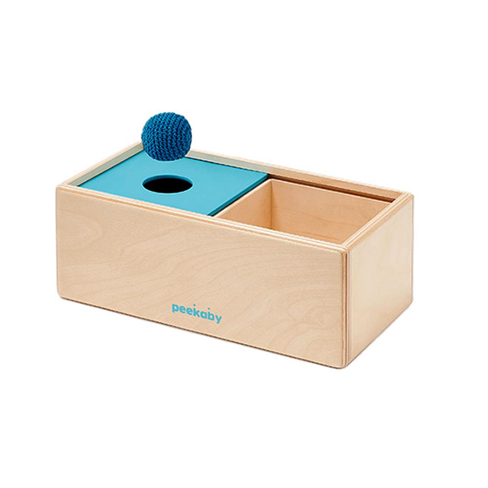 Peekaby Play Kit (9-10 months): Stage-based Montessori Toy Set for Child Development
