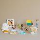 full image Peekaby Play Kit (5-6 months): Stage-based Montessori Baby Toy Set for Child Development