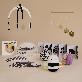 full image Peekaby Play Kit (0-2 months): Stage-based Montessori Baby Toy Set for Child Development