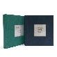 full image Fabric Frame Cover Photo Album 1UP, 5x7 50 Pockets