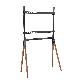 detail image2 [EDGEWALL] TV stand EdgeM Arte Floor easel bracket 42-70inch and Max 40kg