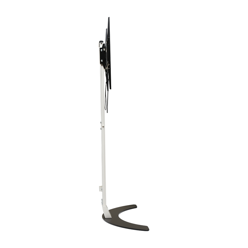 [EDGEWALL] TV stand EdgeL Floor ultra slim wall bracket 32-65inch and Max 30kg