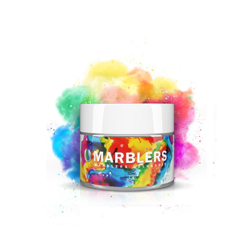 MARBLERS Colorants, Cosmetic Grade Art MICA