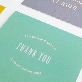 detail image3 Your Messenger  Thank you Card