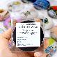 detail image3 Korean Folk Art Crystal Magnet paperweight for refrigerator, whiteboard, home, office, gift