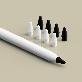 detail image3 ifeli All-in-One Silicone Tip Replacement for Apple Pencil (Normal/Low-Friction)