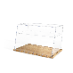 detail image1 Double layer Acrylic bread display