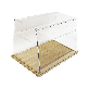 full image Double layer Acrylic bread display