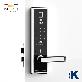 detail image2 Smart Digital Door Lock BABA-8201 (4-way) 7 Colors Fingerprint Sensor Key Pad