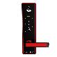 full image Smart Digital Door Lock BABA-8201 (4-way) 7 Colors Fingerprint Sensor Key Pad