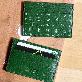 detail image3 a feldspar-pattern wallet - GREEN