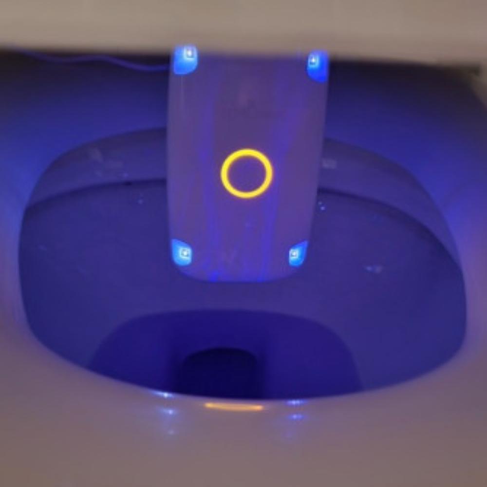Rotational UVC Plasma Toilet Seat Sterilizer Light Queen