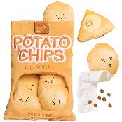 Potato chip nose walk toy
