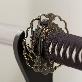 detail image3 COREASWORD GWAN WON TU, tamahagane blade, a lacquer-saya