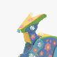 detail image2 Artbot Parasaurolophus