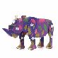 detail image2 Artbot Black Rhinoceros