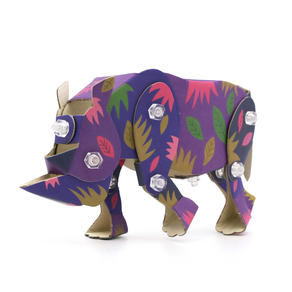 Artbot Black Rhinoceros