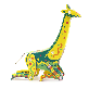 detail image3 Artbot African Giraffe
