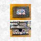 detail image2 gjart Hanji Craft Mirror Business Card Storage Box, Luxury Korean Traditional Pattern Design